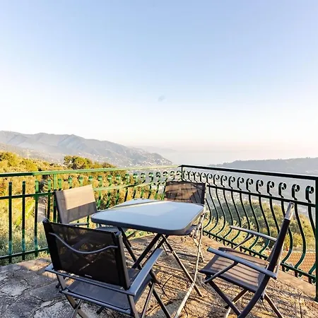 Sea-view Retreat - Pool, Tavern, Fireplace * 라팔로