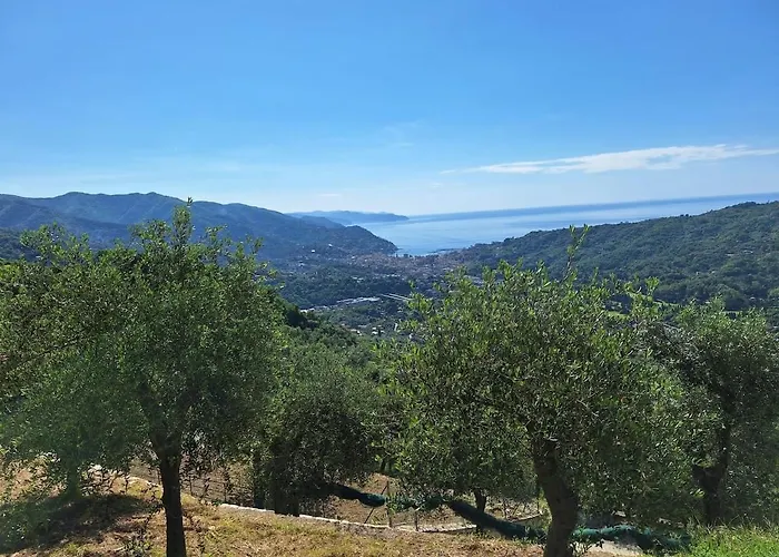 Sea-view Retreat - Pool, Tavern, Fireplace Nyaraló Rapallo