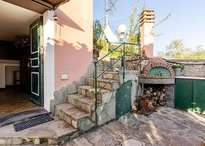 Sea-view Retreat - Pool, Tavern, Fireplace Nyaraló Rapallo