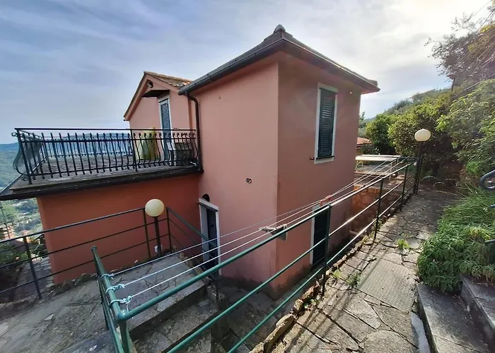 Sea-view Retreat - Pool, Tavern, Fireplace * Rapallo