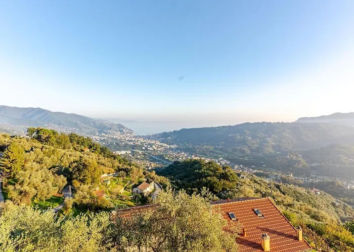 Sea-view Retreat - Pool, Tavern, Fireplace Nyaraló Rapallo